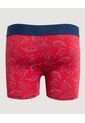 Boxer X1 Infantil Niño Filete Medio Color Rojo Marca Ostu #80000100 de Ostu