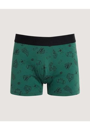 Boxer X3 Infantil Niño Filete Medio Color Negro Marca Ostu #80000106