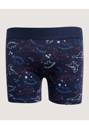 Boxer X3 Infantil Niño Filete Medio Color Negro Marca Ostu #80000105