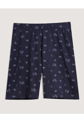 Pijama  Infantil Niño M/C P/C Color Gris Marca Ostu #80040106