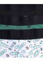 Boxer X3 Infantil Niño Filete Medio Color Negro Marca Ostu #80000106 de Ostu