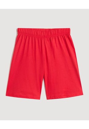 Pijama  Infantil Niño M/C P/C Color Rojo Marca Ostu #80040113