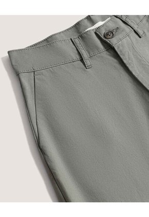 Pantalón  Infantil Niño Chino Color Verde Marca Ostu #80070093