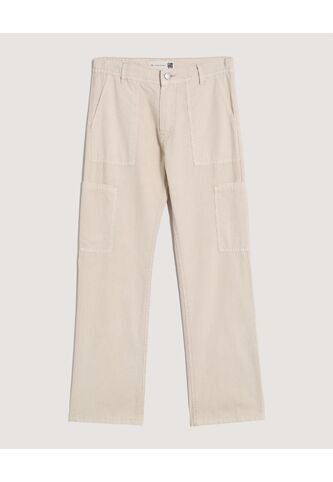 Jean  Infantil Niño Regular Color Beige Marca Ostu #80160094 Ostu