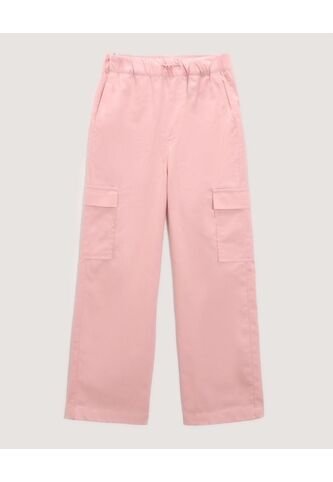 Pantalón Infantil Niña Moda Color Rosa Marca Ostu #90070074 Ostu