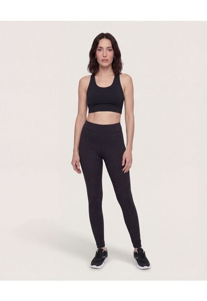 Leggins  Para Mujer Largo Color Negro Marca Ostu #40230664