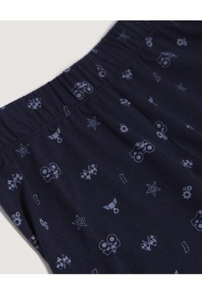 Pijama  Infantil Niño M/C P/C Color Gris Marca Ostu #80040106