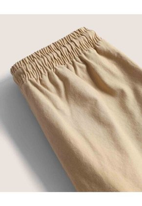 Bermuda  Infantil Niño Cargo Color Café Marca Ostu #80100066