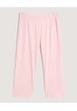 Pijama  Infantil Niña M/C Capri Color Rosa Marca Ostu #90040087 de Ostu