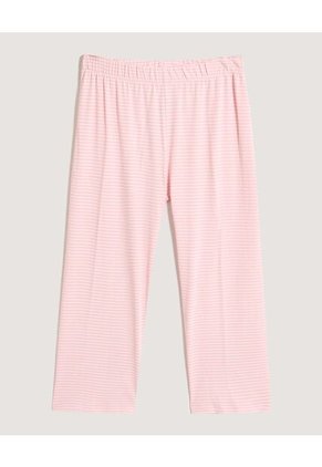 Pijama  Infantil Niña M/C Capri Color Rosa Marca Ostu #90040087