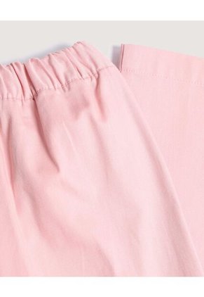 Pantalón Infantil Niña Moda Color Rosa Marca Ostu #90070074