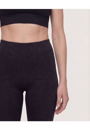 Leggins  Para Mujer Largo Color Negro Marca Ostu #40230664