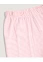 Pijama  Infantil Niña M/C Capri Color Rosa Marca Ostu #90040087 de Ostu