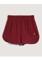 Short  Para Mujer Multiusos Plano Color Vino Marca Ostu #40190388 de Ostu