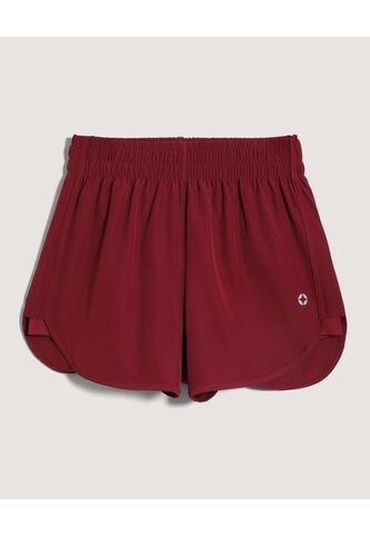 Short  Para Mujer Multiusos Plano Color Vino Marca Ostu #40190388 Ostu