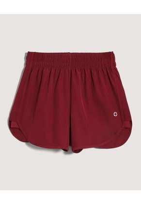 Short Para Mujer Multiusos Plano Color Vino Marca Ostu #40190388