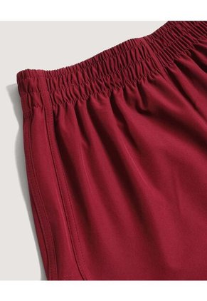 Short Para Mujer Multiusos Plano Color Vino Marca Ostu #40190388