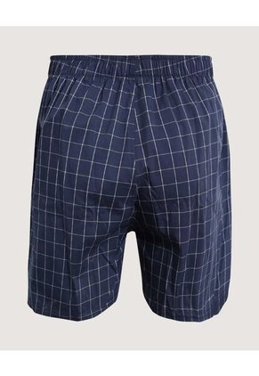 Boxer Para Hombre Bragueta Amplio Color Azul Marca Ostu #60000522