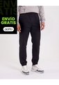 Jogger Texturizado  Para Hombre Negro Ostu de Ostu