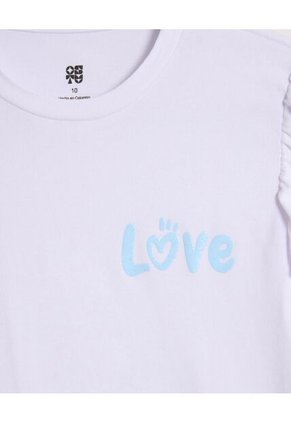 Pijama  Infantil Niña M/C Capri Color Blanco Marca Ostu #90040086