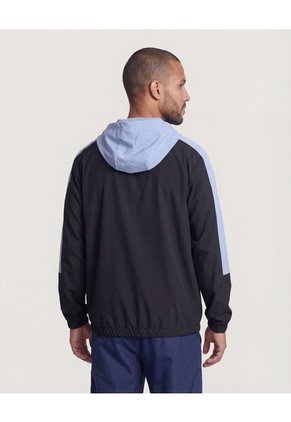 Chaqueta Para Hombre Deportiva Color Negro Marca Ostu #60080175