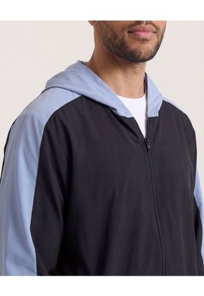 Chaqueta Para Hombre Deportiva Color Negro Marca Ostu #60080175