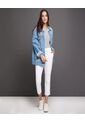 Pantalon Para Mujer Capri Color Blanco Marca Ostu #40070347 de Ostu