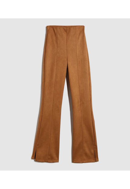 Leggins Para Mujer Largo Color Camel Marca Ostu #40230587