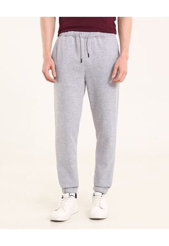 Pantalón Para Hombre Jogger Color Gris Marca Ostu #60070514 Ostu