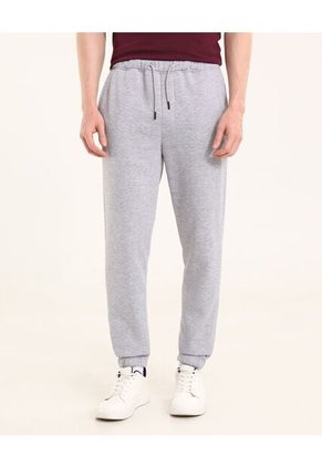 Pantalón Para Hombre Jogger Color Gris Marca Ostu #60070514