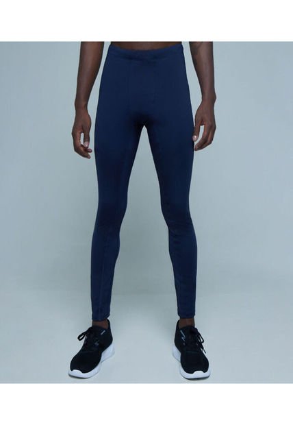 Leggins Para Hombre Largo Color Azul  Marca Ostu #60230014