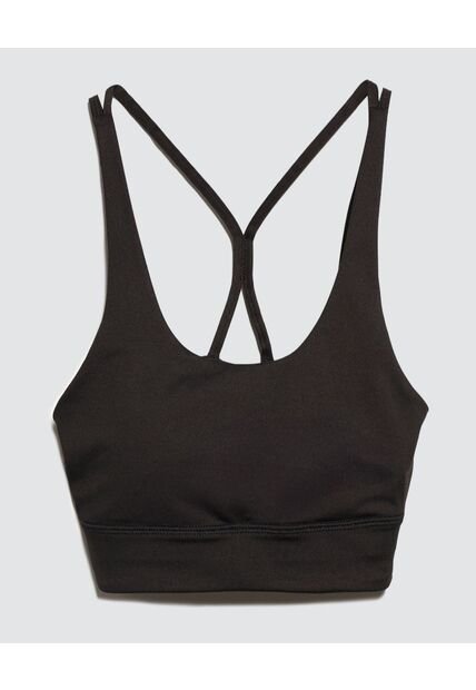 Top Para Mujer Top Color Negro Marca Ostu #40220365