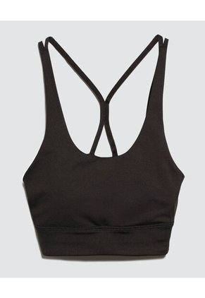 Top Para Mujer Top Color Negro Marca Ostu #40220365