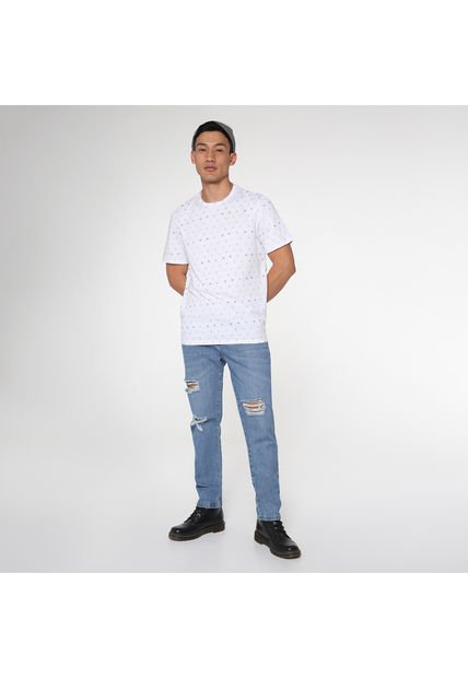 Jean Para Hombre Nuevo Regular Color Azul  Marca Ostu #60160175