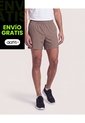 Bermuda Running Secado Rápido  Para Hombre Camel Ostu de Ostu