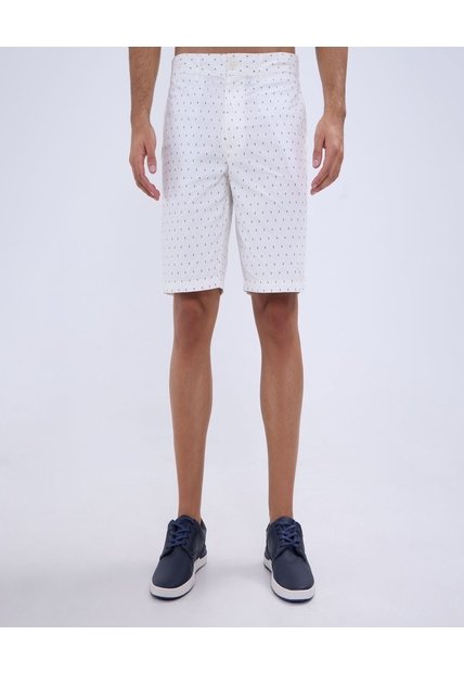 Bermuda Para Hombre  Color Crema Marca Ostu #60100386