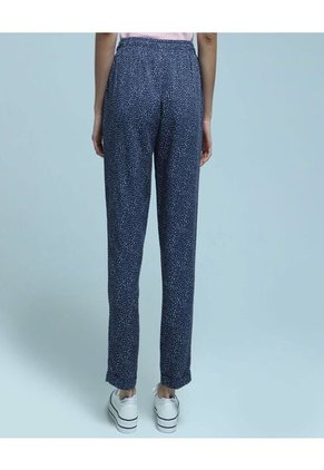 Pantalon Para Mujer Jogger Color Azul  Marca Ostu #40070578