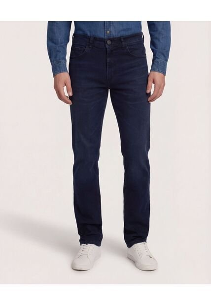 Jean  Para Hombre Regular Color Azul Marca Ostu #60160452