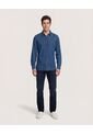 Jean  Para Hombre Regular Color Azul Marca Ostu #60160452 de Ostu