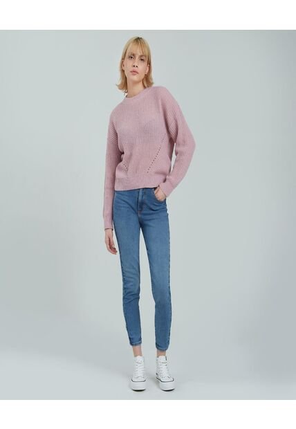 Jean Para Mujer Curvy Color Azul  Marca Ostu #40160362