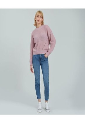 Jean Para Mujer Curvy Color Azul  Marca Ostu #40160362