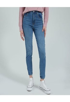 Jean Para Mujer Curvy Color Azul  Marca Ostu #40160362