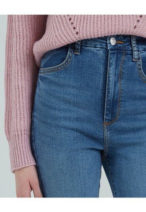 Jean Para Mujer Curvy Color Azul  Marca Ostu #40160362