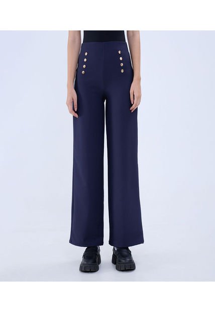 Pantalon Para Mujer  Color Azul  Marca Ostu #40070698