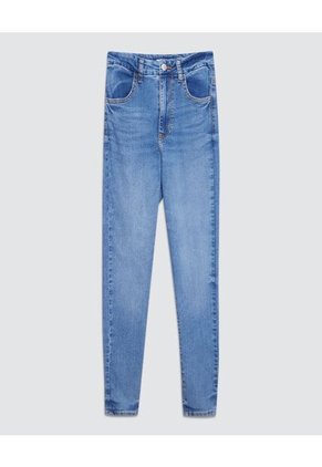 Jean Para Mujer Curvy Color Azul  Marca Ostu #40160362