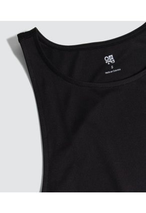 Body Para Mujer Ostu Color Negro Material Poliéster 90% Elastano 10%