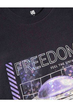 Camiseta Para Niño Manga Larga Color Azul  Marca Ostu #80090235