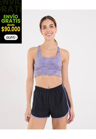 Top Para Mujer  Color Lila Marca Ostu #40220435 Ostu