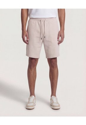 Bermuda Para Hombre Jogger Corto Color Beige Marca Ostu #60100516