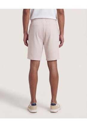 Bermuda Para Hombre Jogger Corto Color Beige Marca Ostu #60100516